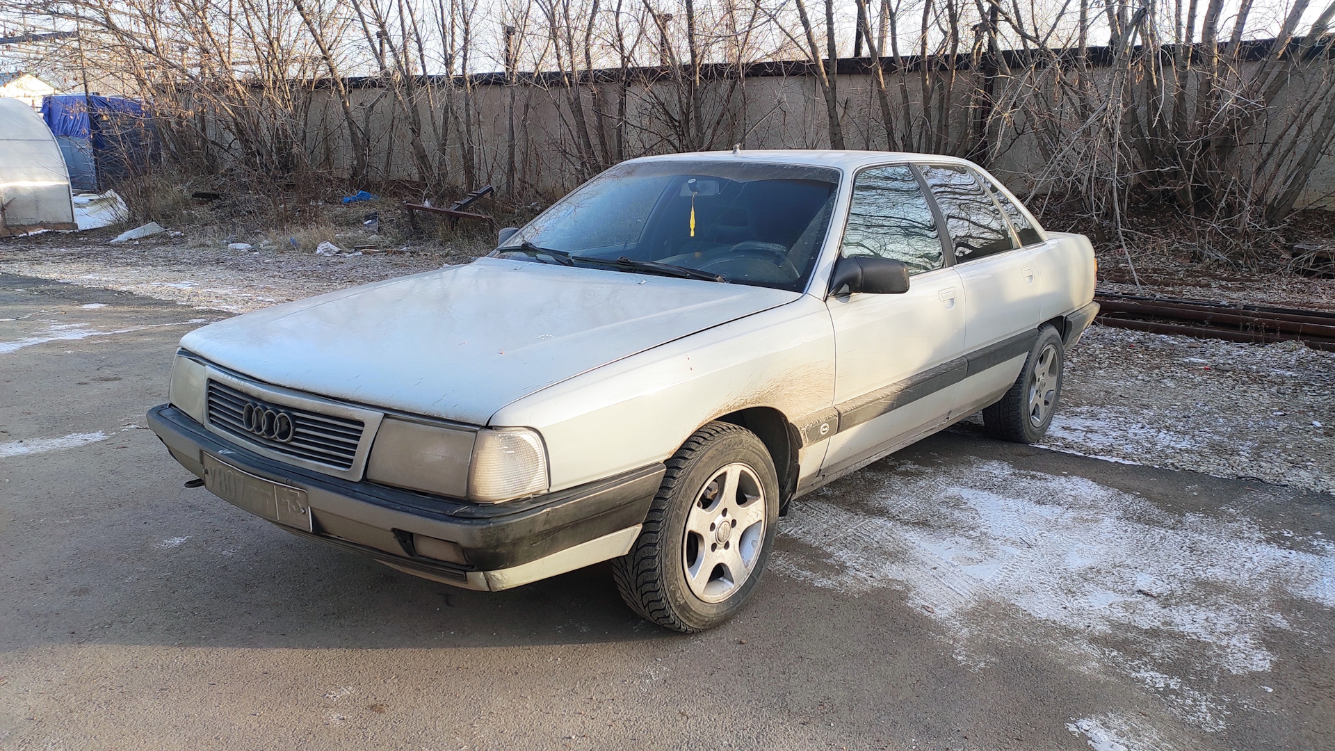 Audi 100 (C3) 2.2 бензиновый 1989 | Quattro 2.2 Единорог на DRIVE2