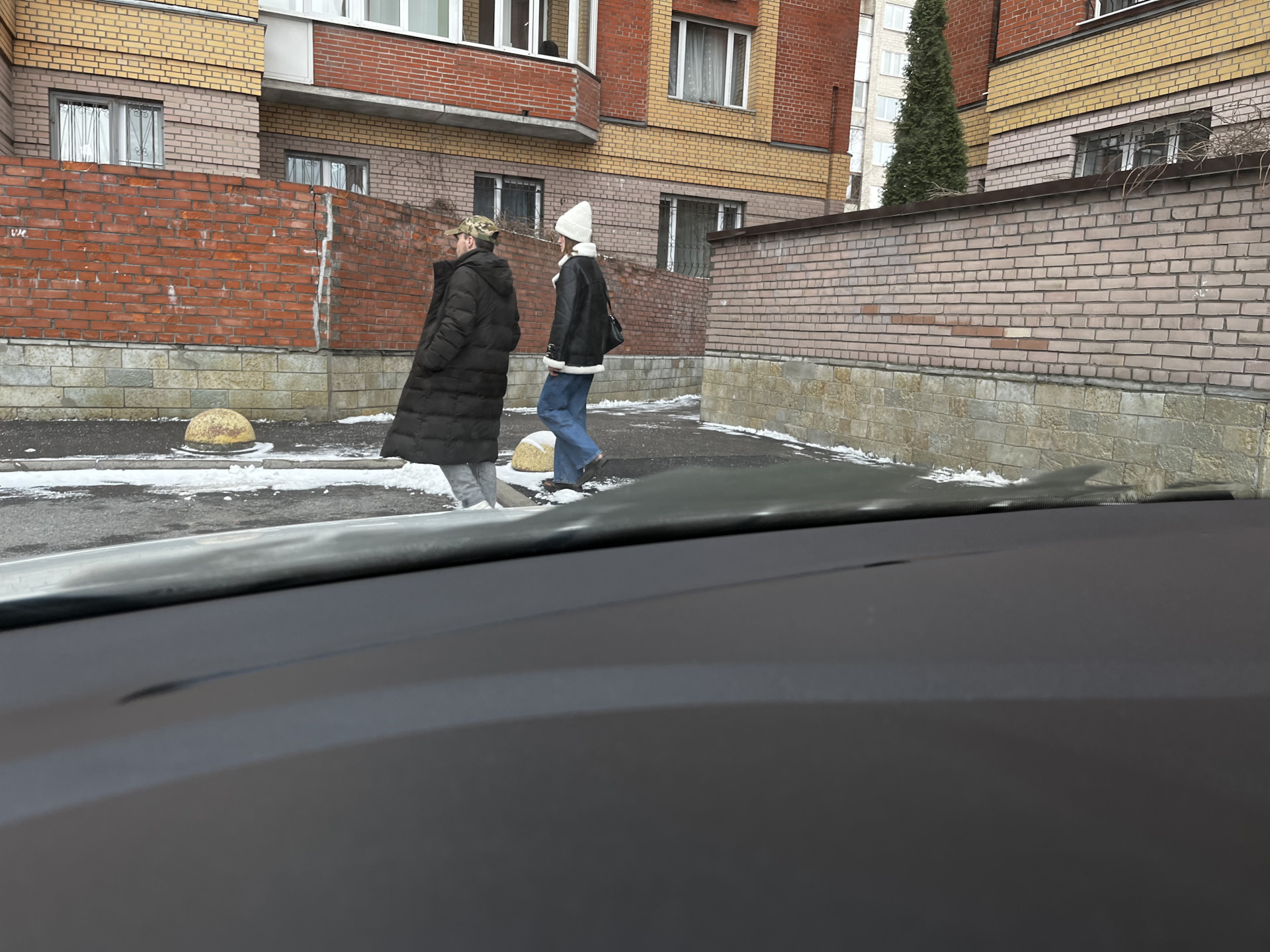 Конденсат на лобовом стекле — Volkswagen Golf Mk7, 1,6 л, 2016 года ...