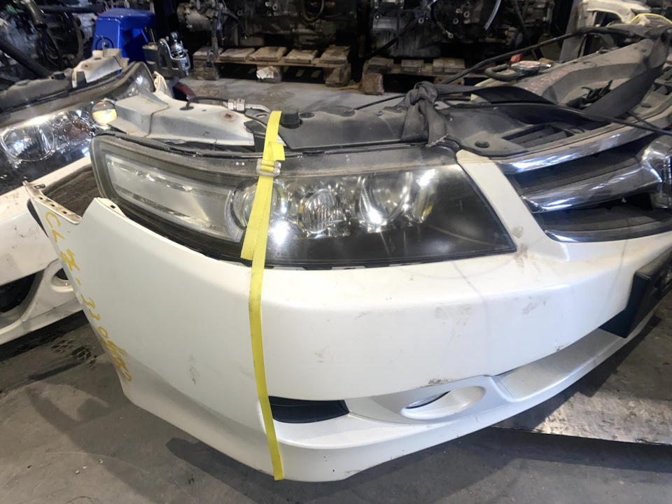 Фото в бортжурнале Honda Accord (7G)