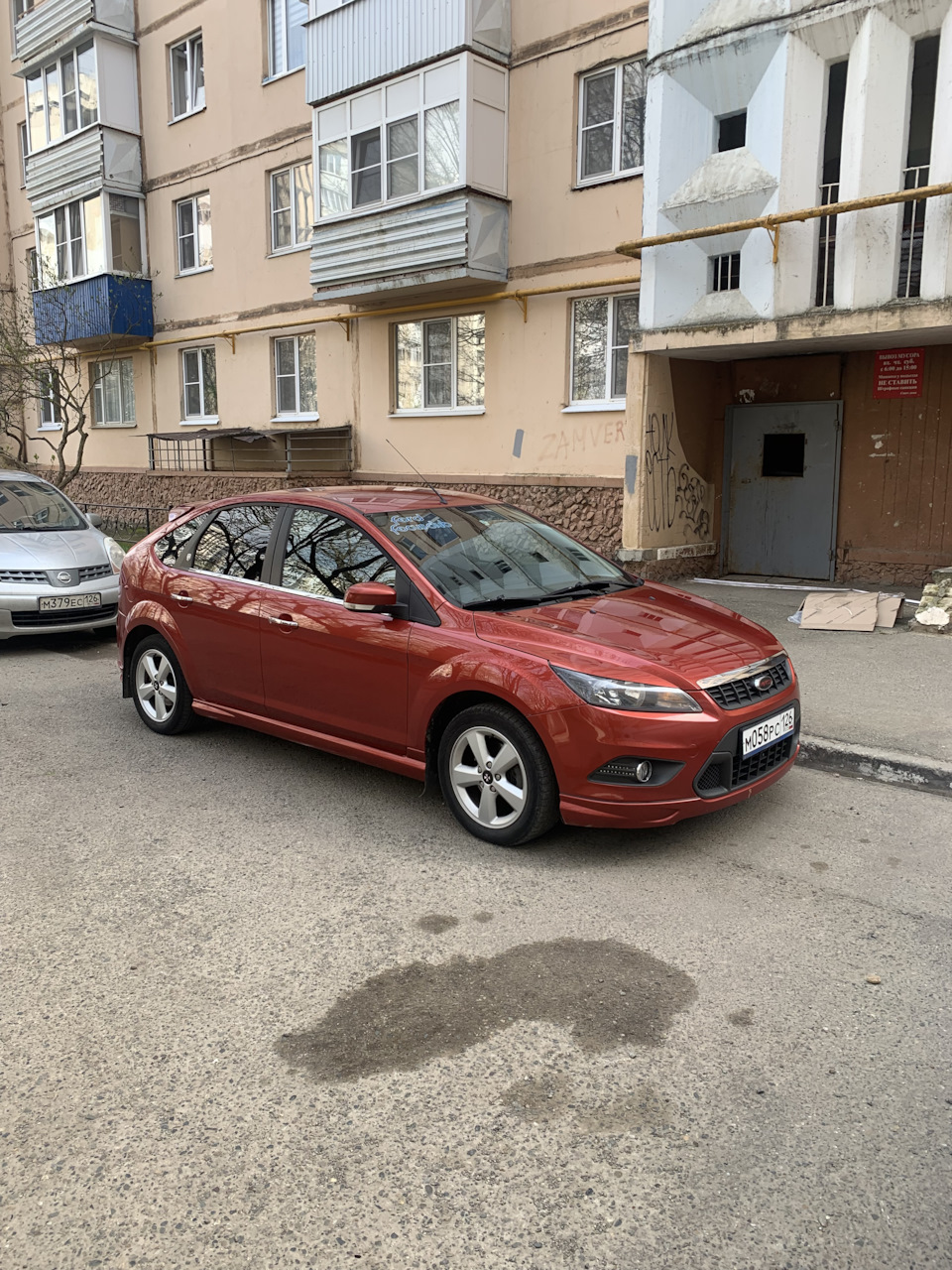 Новый авто (почти) — Ford Focus II Hatchback, 1,6 л, 2008 года | продажа  машины | DRIVE2