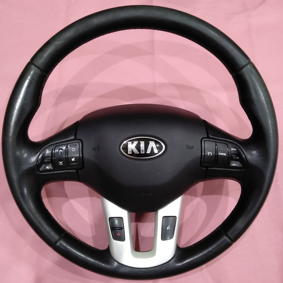 Перетяжка руля Kia Sportage — DRIVE2