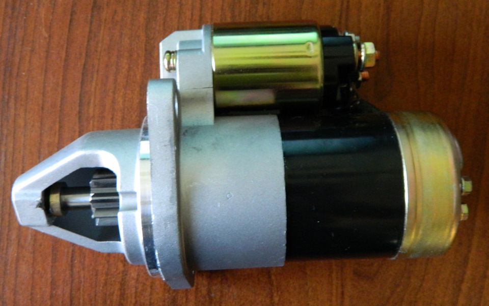 Стартер срывается с маховика при запуске, и дело не в обгонной муфте ...