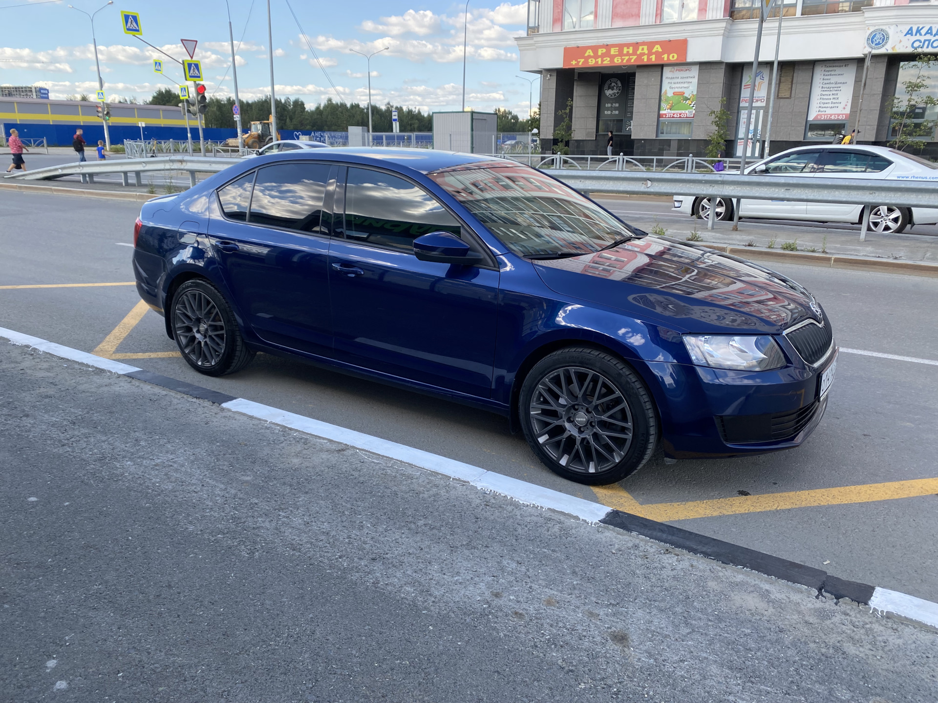 Владение. Классная ? — Skoda Octavia A7 Mk3, 1,8 л, 2014 года | покупка  машины | DRIVE2