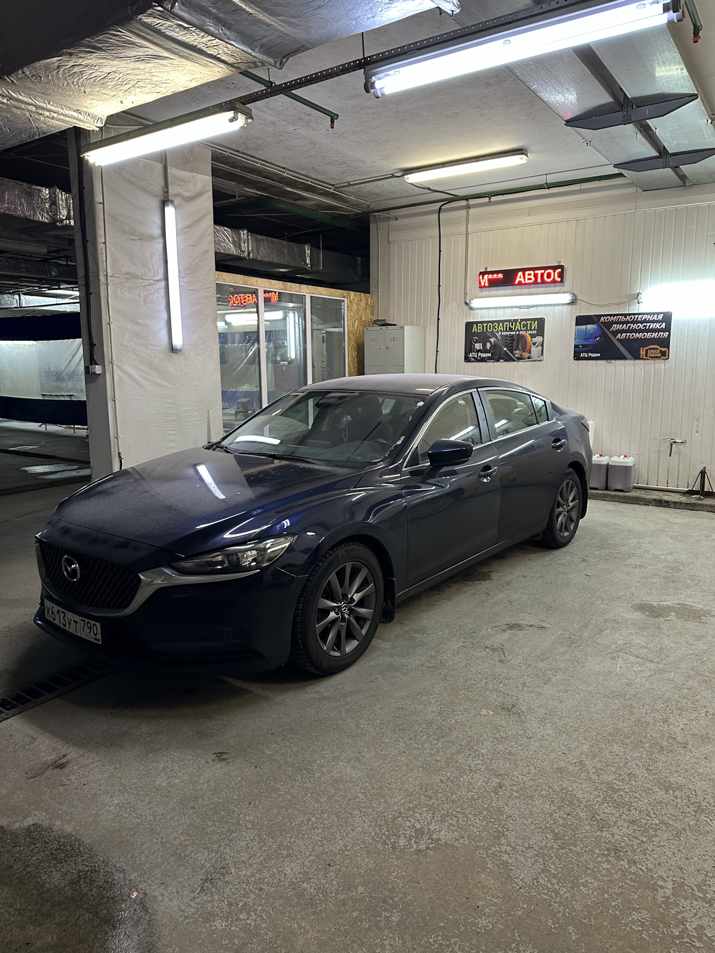 Тонировка lumar 5% — Mazda 6 (3G) GJ, 2 л, 2019 года | стайлинг | DRIVE2