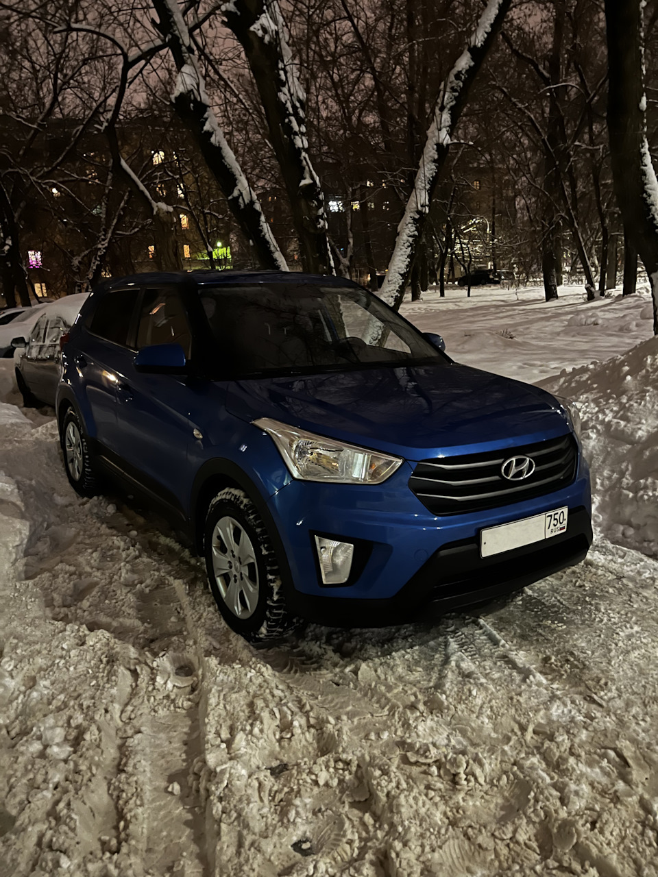 То №6 или прыжок в последний вагон — Hyundai Creta (1G), 1,6 л, 2017 года |  плановое ТО | DRIVE2