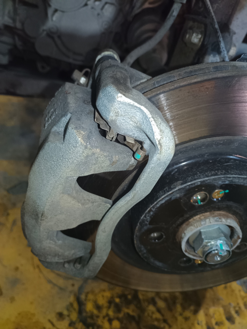 Фото в бортжурнале Chery Tiggo 8 Pro Max