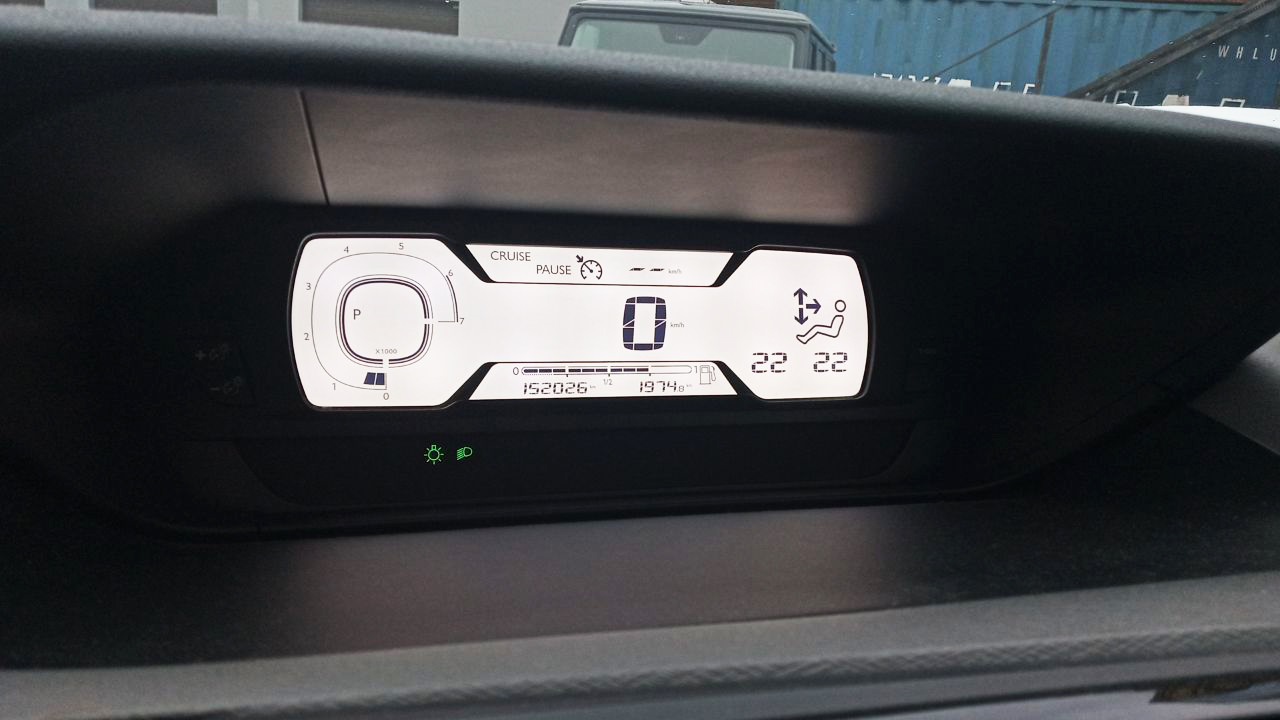 Ежегодное обслуживание — Citroen Grand C4 Picasso (2G), 1,6 л, 2014 ...