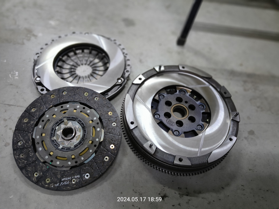 Усиленное сцепление на кевларе Opel Corsa opc — Opel Corsa D OPC, 2008 ...