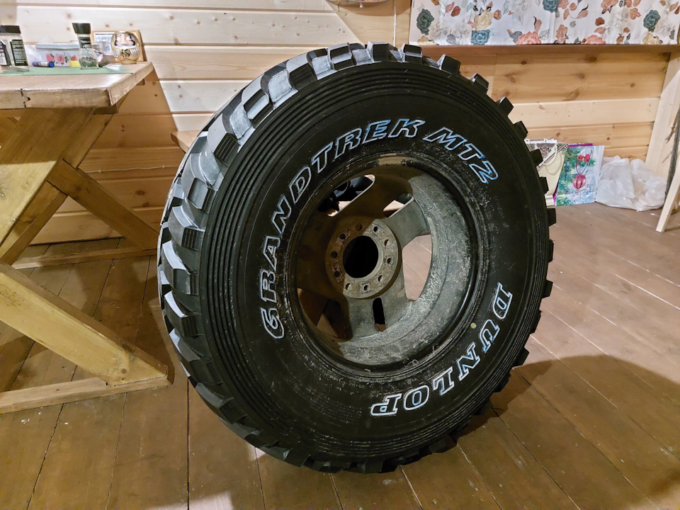 Dunlop Grandtrek MT 2 255|85|16 на ниву (в погоне за идеальным ХТ ...