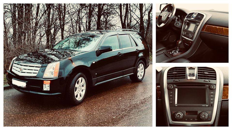 Работает как дизель — Cadillac SRX (1G), 3,6 л, 2009 года | наблюдение ...