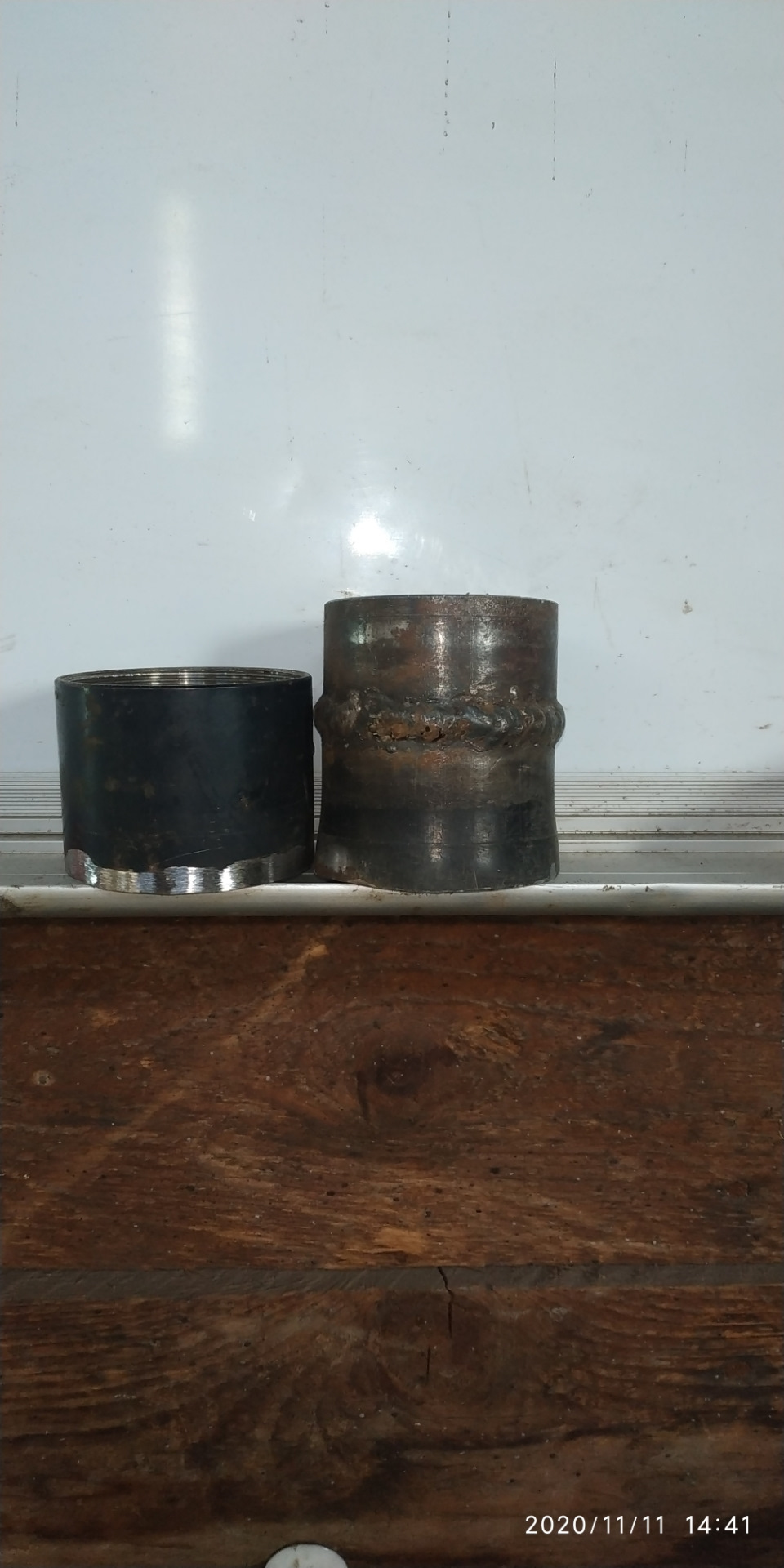 Переделка передних стоек (амортизаторов) в разборные y34 Cedric/Gloria ...