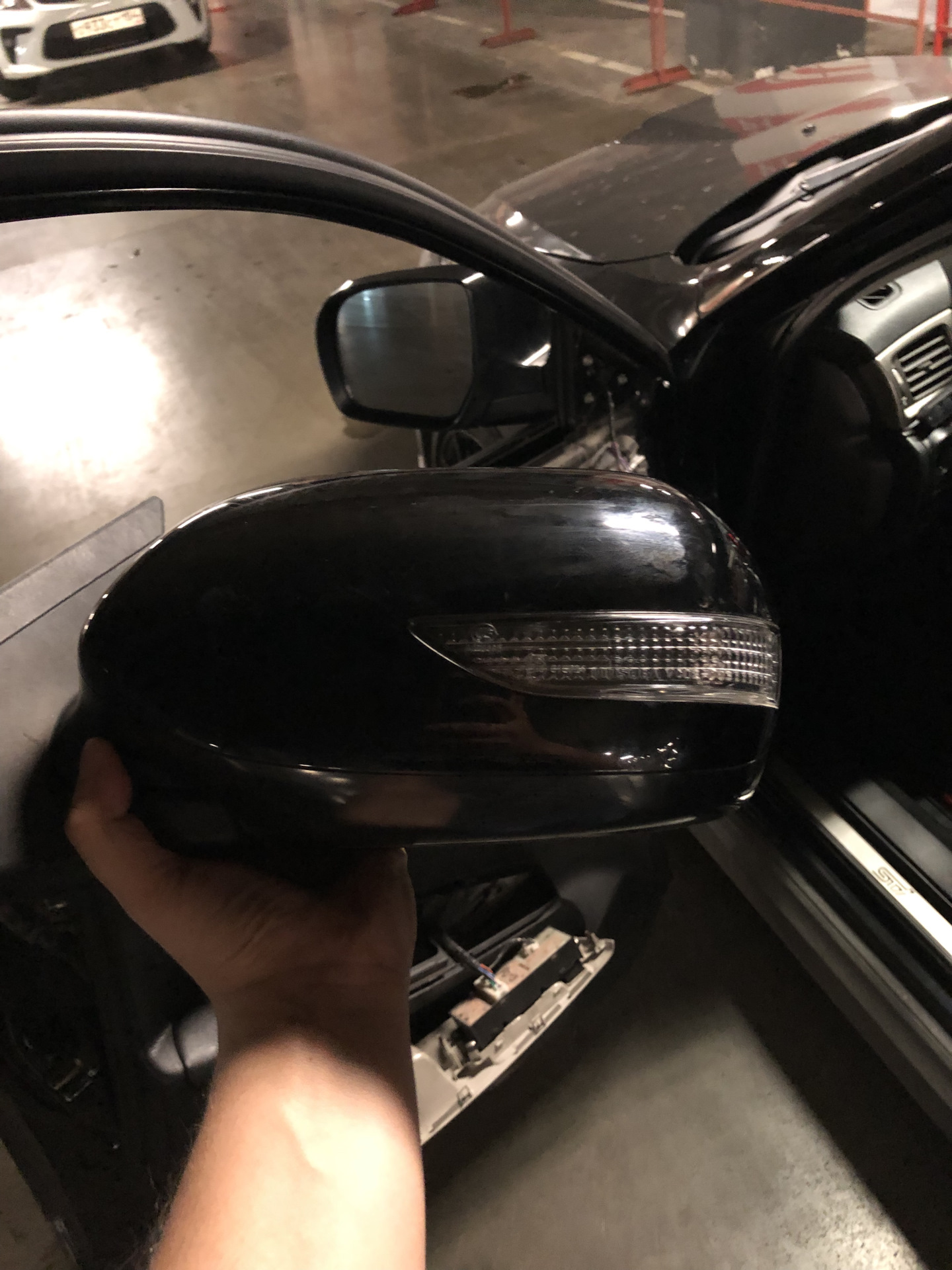 Зеркала JDM с повторителями на GE/GH — Subaru Impreza (GE/GH), 2 л ...