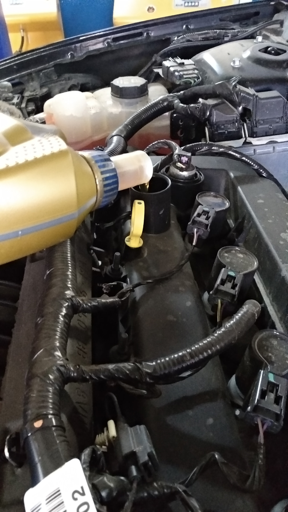 Фото в бортжурнале Ford Mondeo V