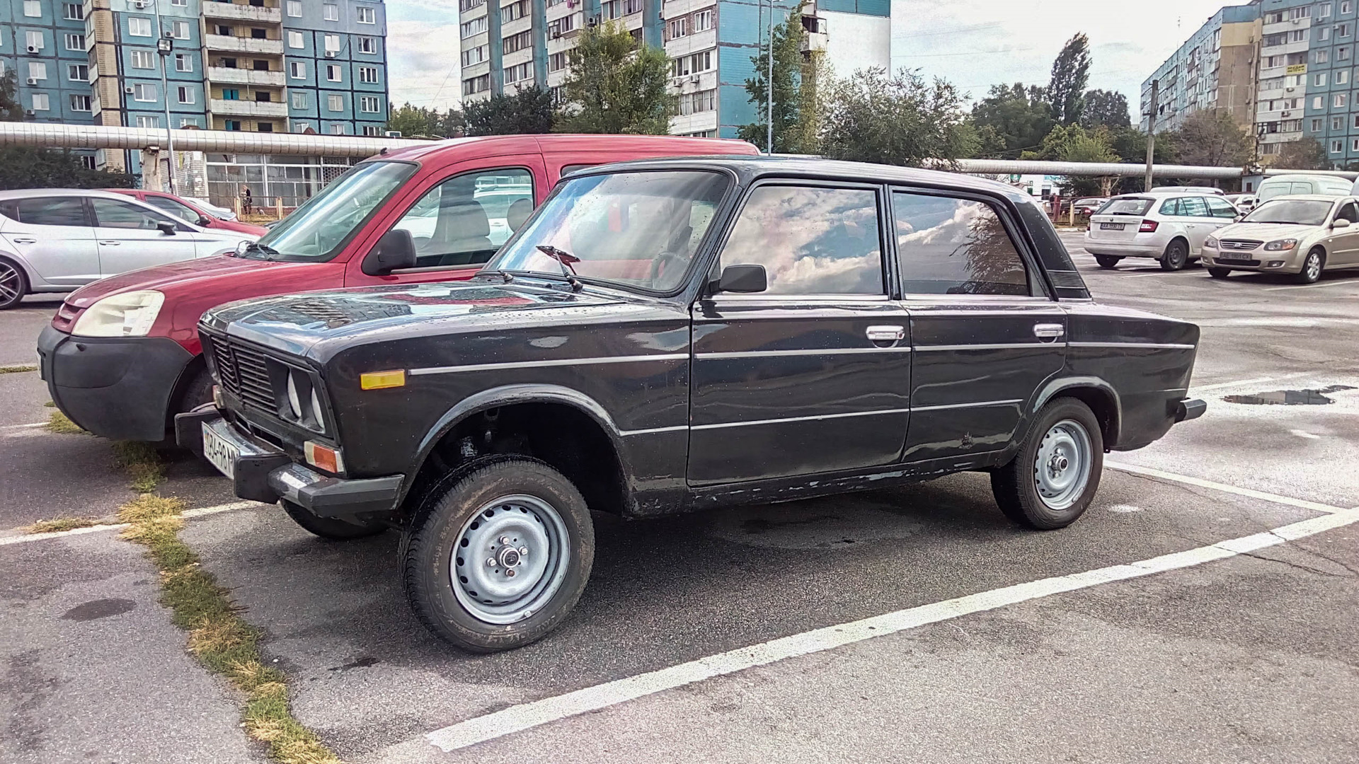 Секреты Автош Стиля: Поднимаем передок, через зад?! — Lada 21061, 1,5 л,  1991 года | тюнинг | DRIVE2