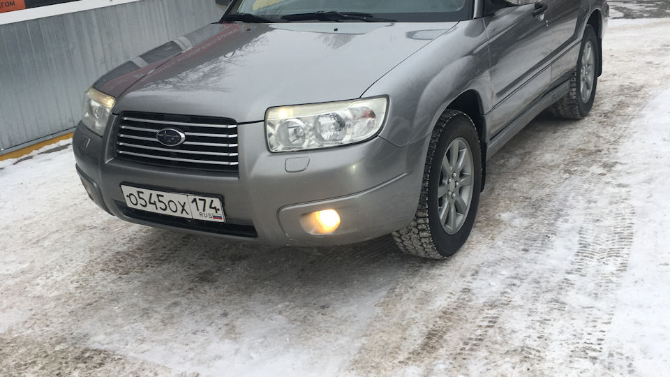 Спидометр врет с погрешностью 5-7 км/ч — Subaru Forester (SG), 2 л ...