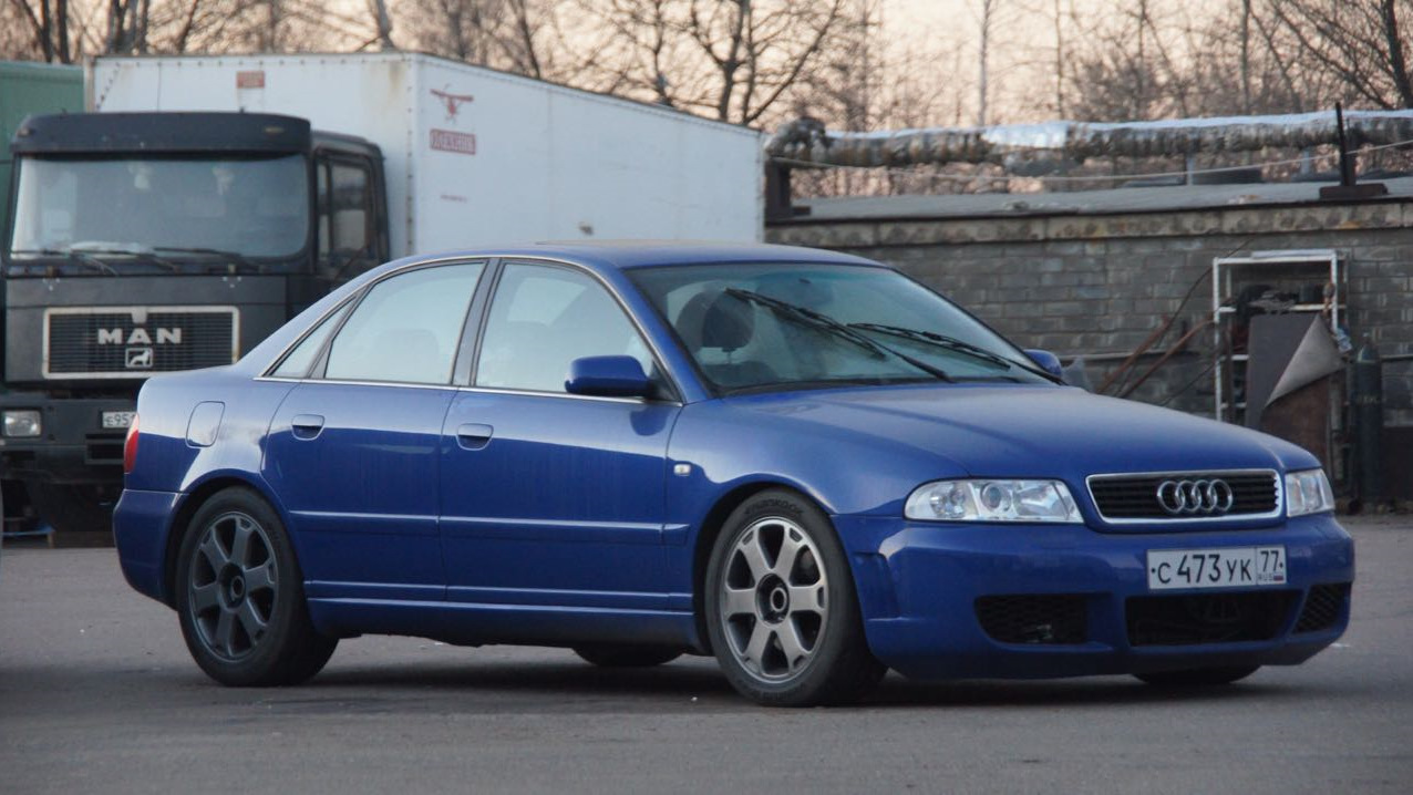 Audi S4 (B5) 2.7 бензиновый 1999 | на DRIVE2