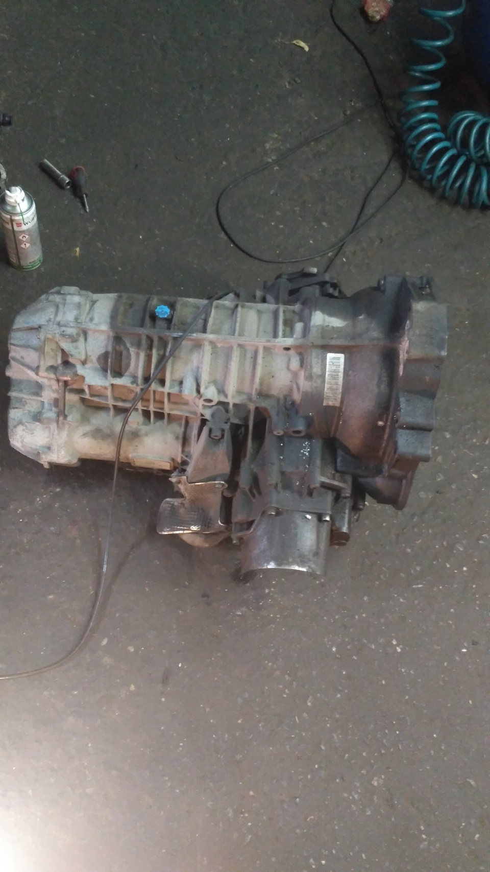 Замена АКПП. Ремонт ГДТ — Volkswagen Passat Variant (B5), 1,9 л., 2003 ...