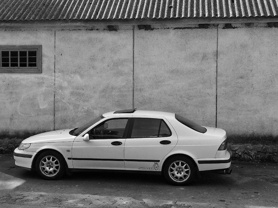 Чет совсем на д2 подзабил болт. — Saab 9-5, 0,5 л, 1999 года ...