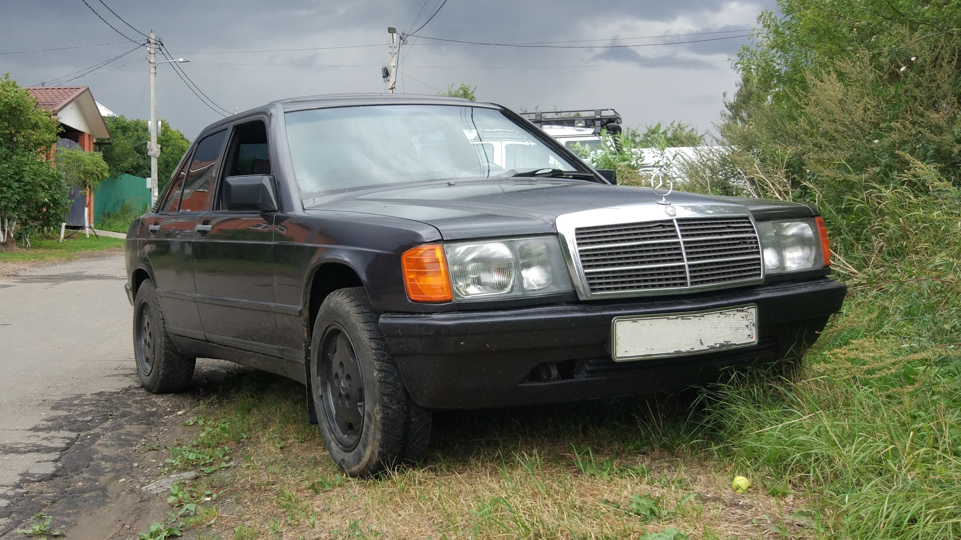 Mercedes-Benz 190 (W201) 2.0 бензиновый 1986 | Авто за полтос на DRIVE2