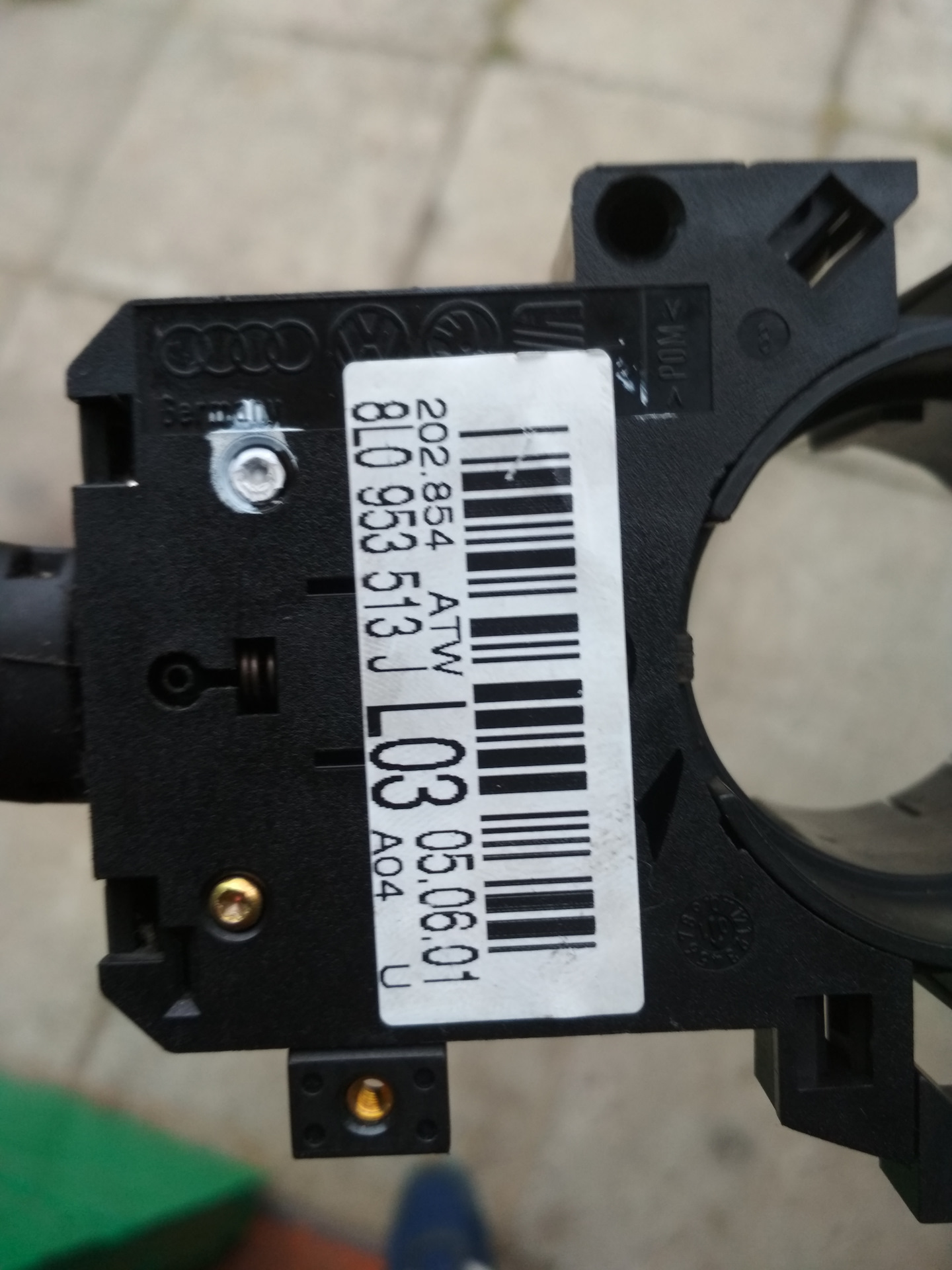 Установка круиз контроля — Volkswagen Passat B5, 1,9 л., 1999 года ...