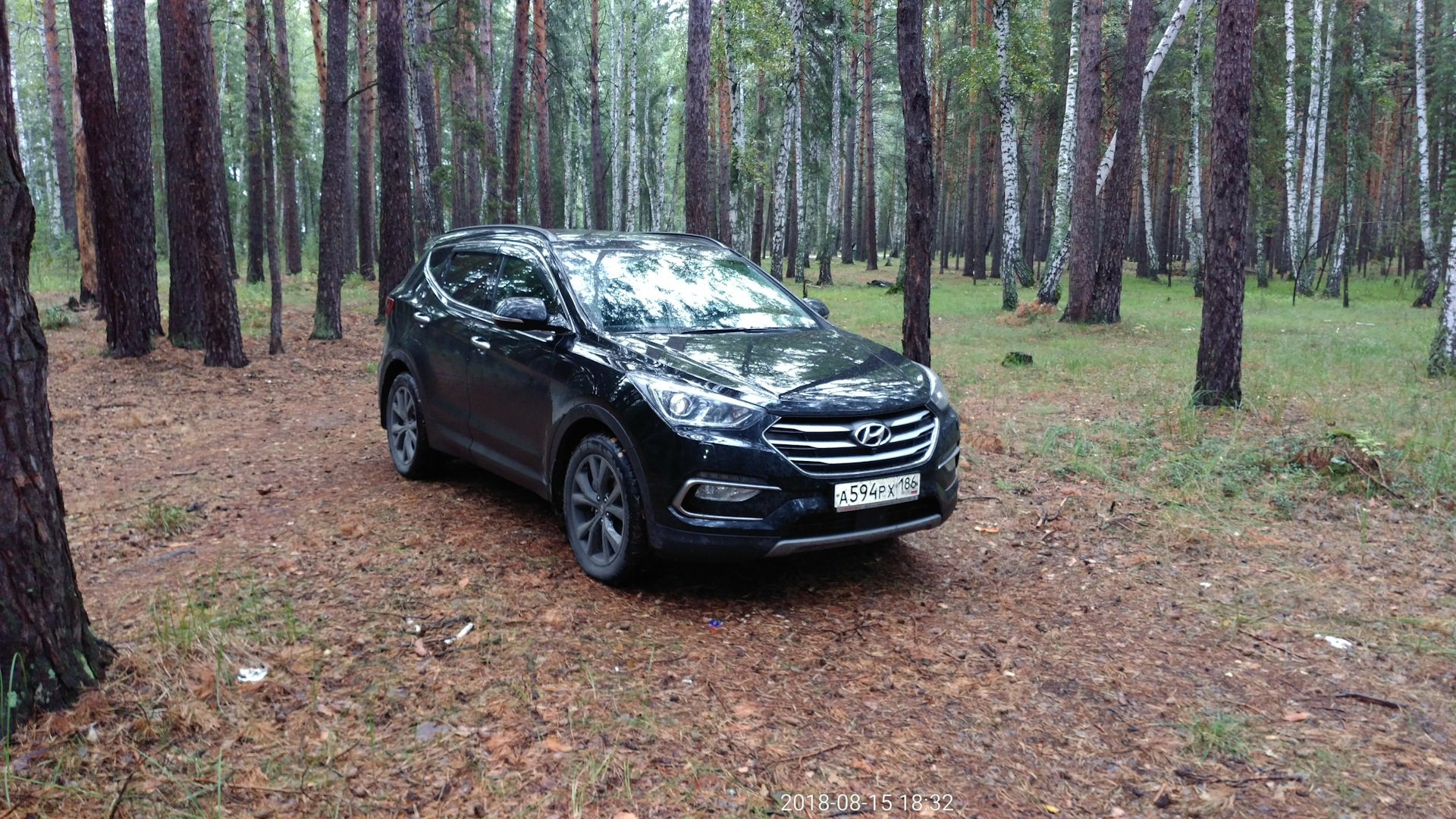 Поездка в отпуск машина на трассе — Hyundai Santa Fe (3G), 2,4 л, 2018 года  | путешествие | DRIVE2