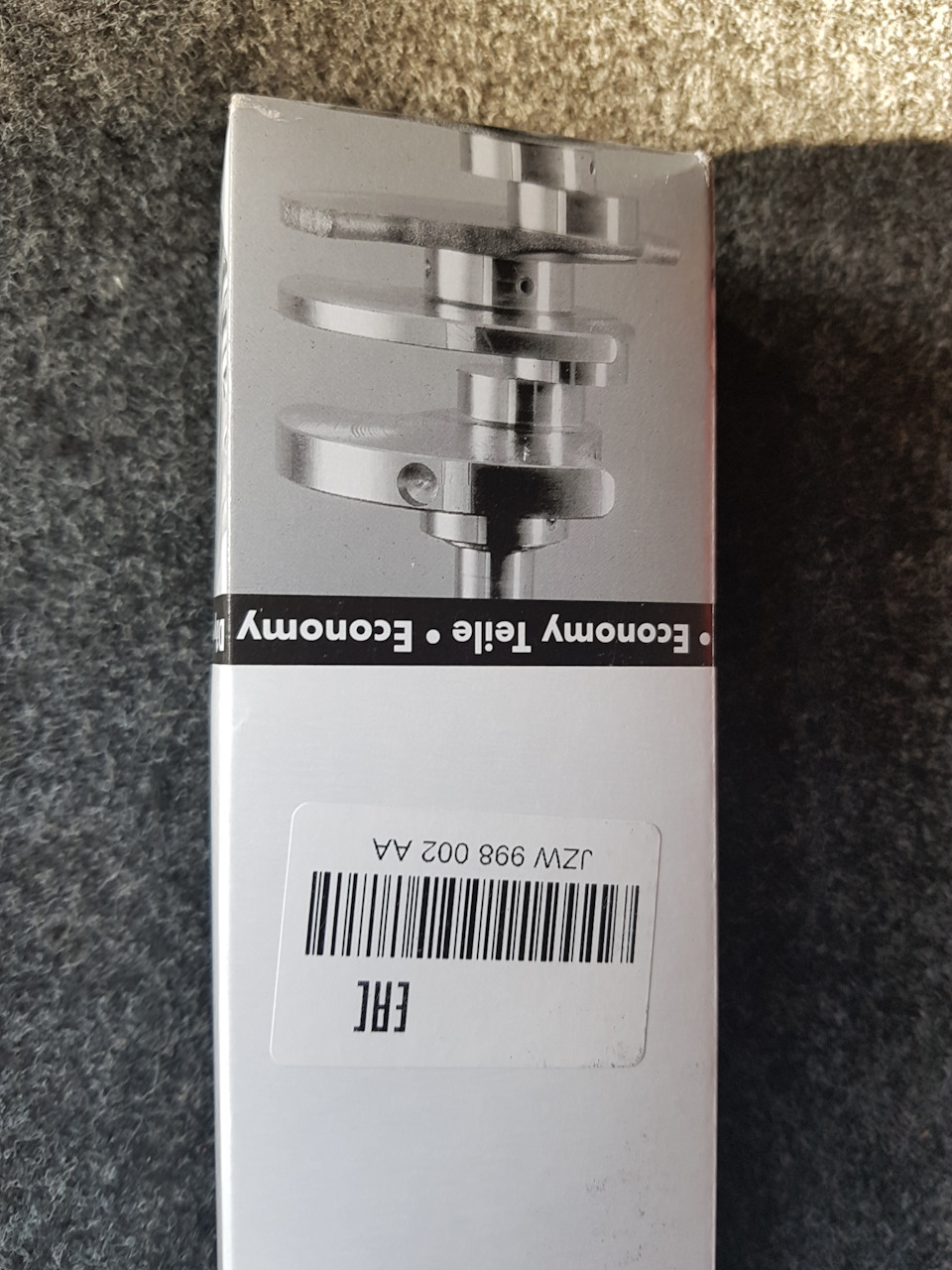 JZW998002AA Щетки стеклоочистителя бескаркасные комплект VAG | Запчасти ...