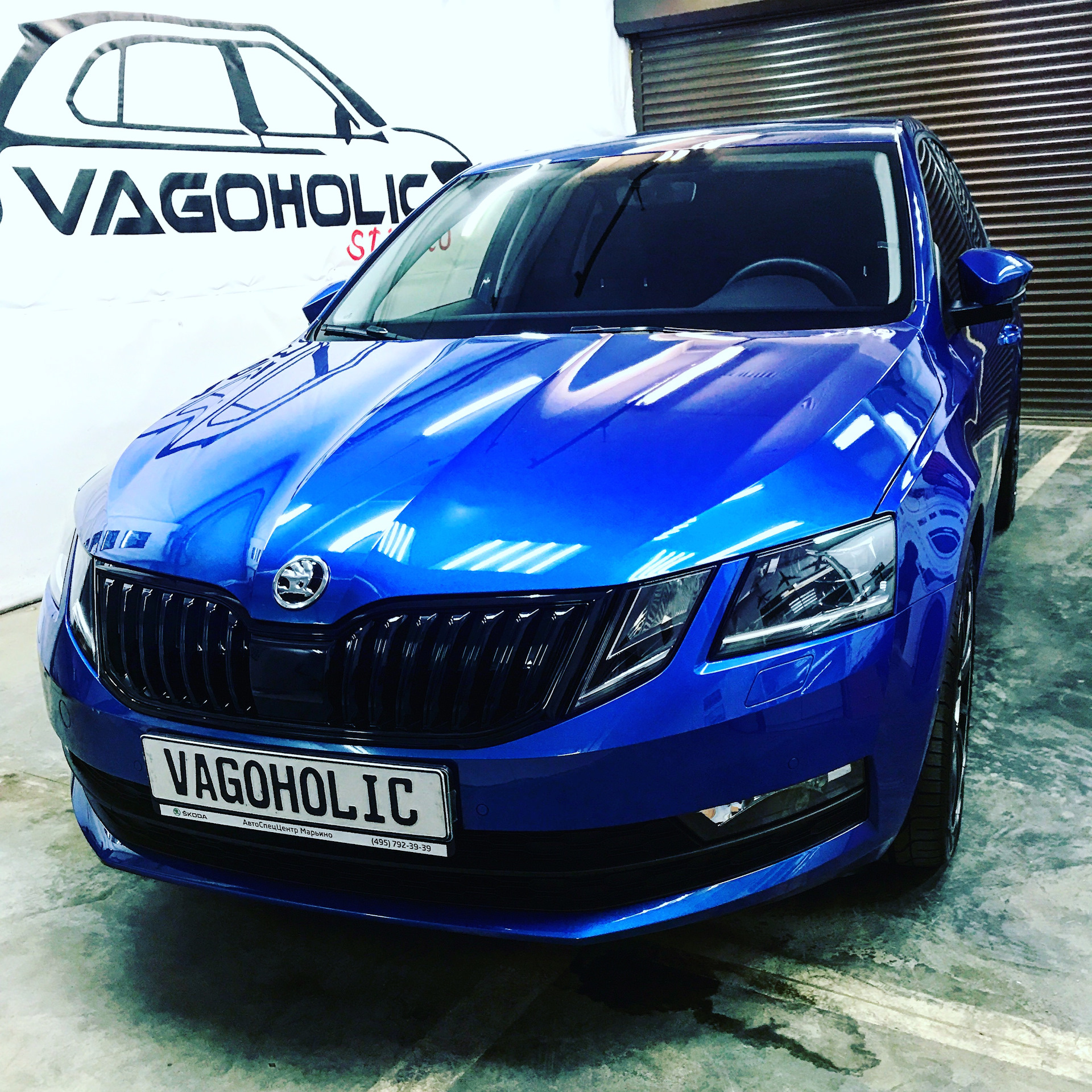 Skoda octavia 2018