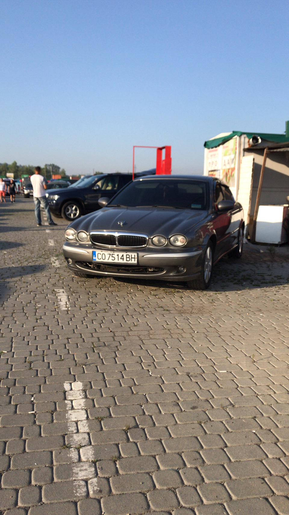 Продам — Jaguar X-Type, 2,5 л, 2002 года | продажа машины | DRIVE2