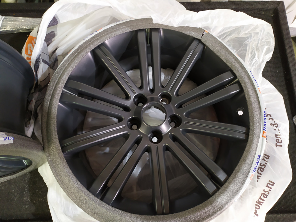 Диски в цвет графит — Peugeot RCZ, 1,6 л, 2012 года | колёсные диски ...