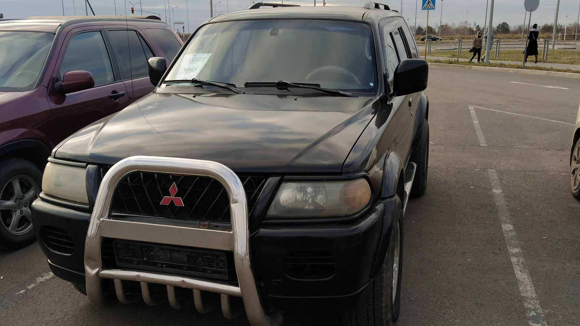 Mitsubishi Montero Sport 3.0 бензиновый 2001 | 3L Парт Тайм, но хочу SS на  DRIVE2