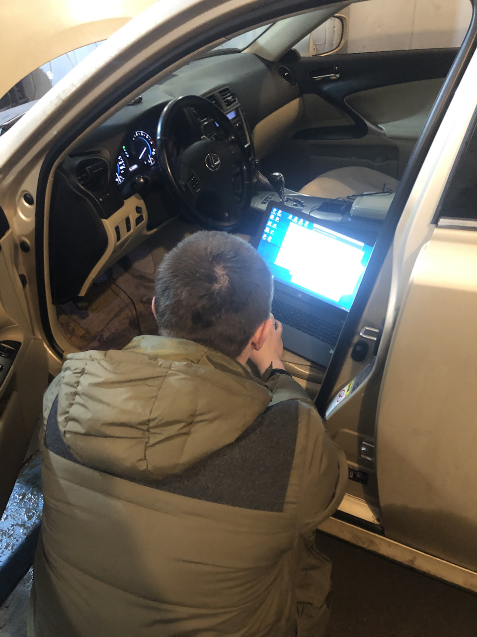 Прошивка ЕВРО-2. — Lexus IS II, 2,5 л, 2008 года | тюнинг | DRIVE2