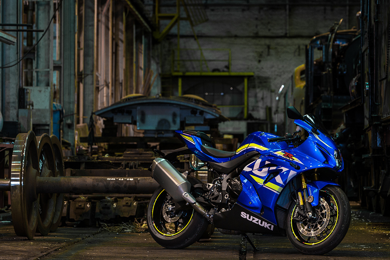 Suzuki GSXR 1000 2018