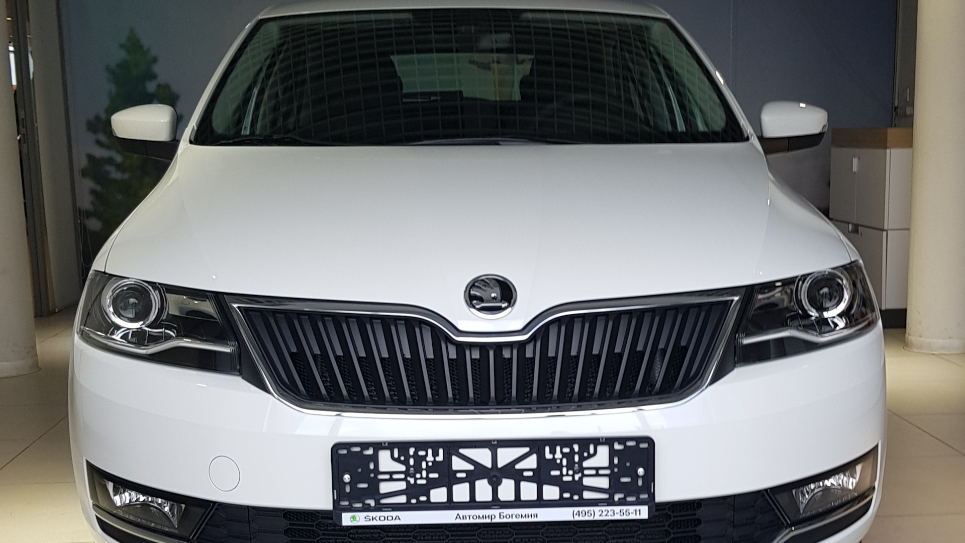 Skoda Rapid (1G) 1.4 бензиновый 2019 | 1,4 TSI DSG7 STYLE на DRIVE2