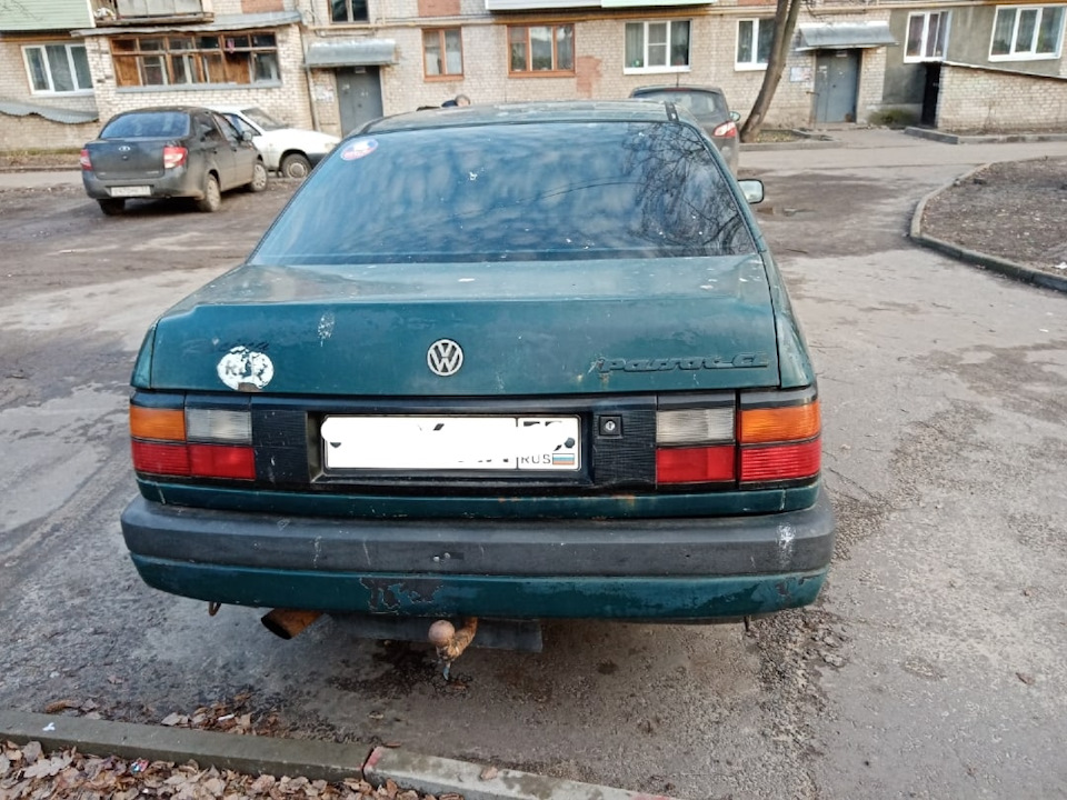 Как разобрать фольксваген пассат б3 Пришел Пассат Б3 в разбор - Volkswagen Passat B3, 1,8 л, 1991 года покупка машин