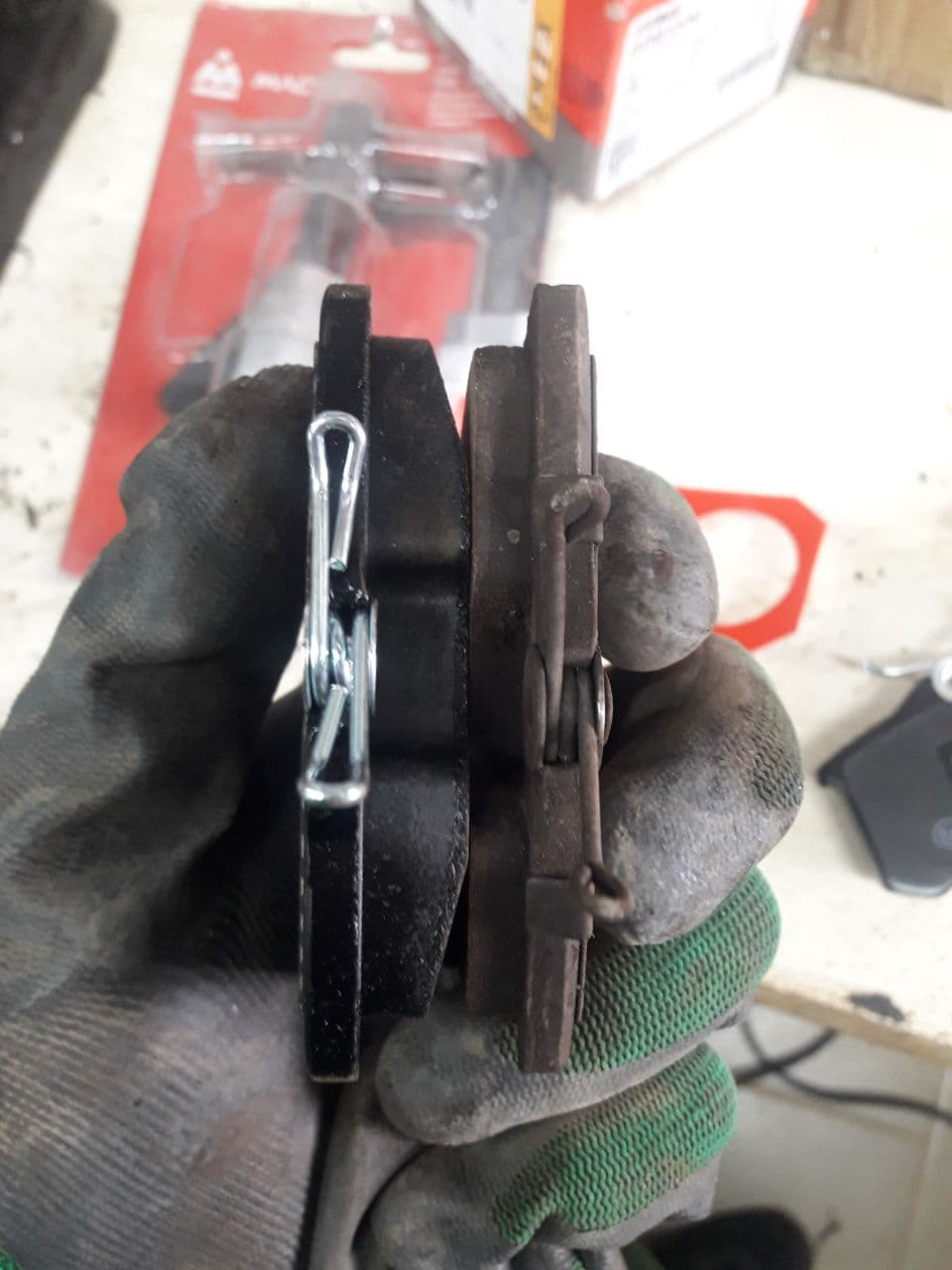 Замена МСК, заднего ступичного подшипника, задних колодок. — Peugeot ...