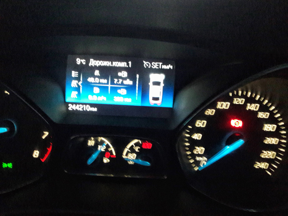 Совсем другой расклад ))) — Ford Focus Hatchback III