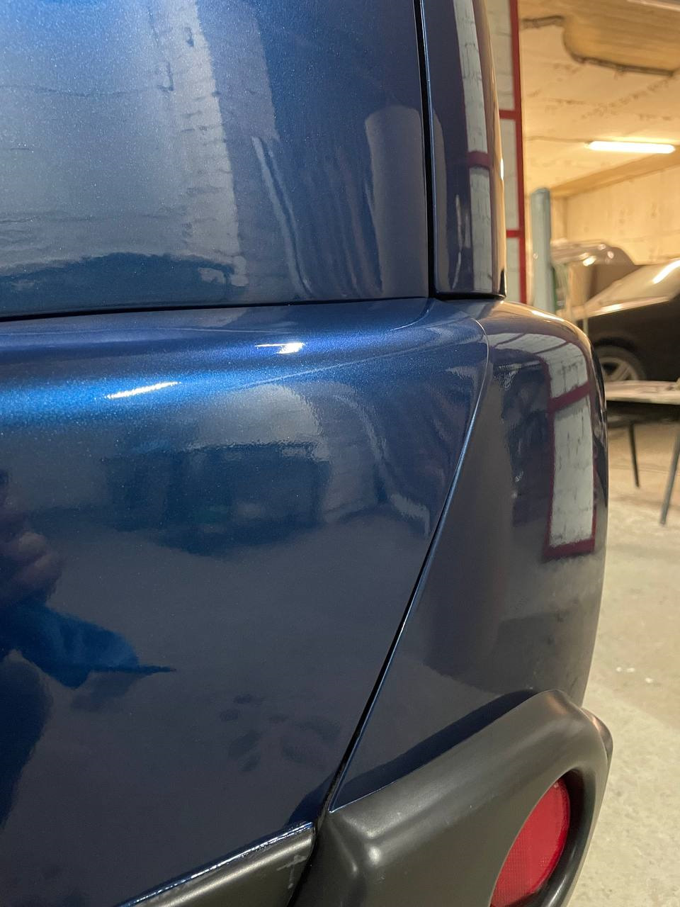 Кузовной ремонт Ниссан Х-треил 31 — DRIVE2