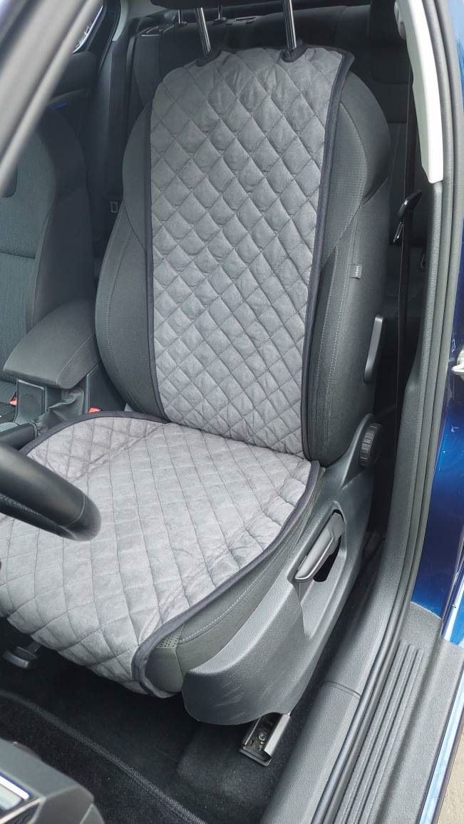 Накидки на сиденья Трокот или Cantra — Skoda Octavia A7 Mk3, 1,4 л ...