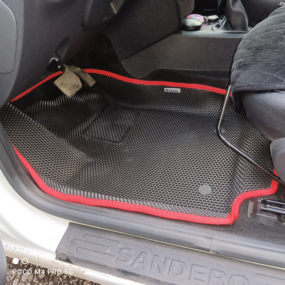 Фото в бортжурнале Renault Sandero 2G