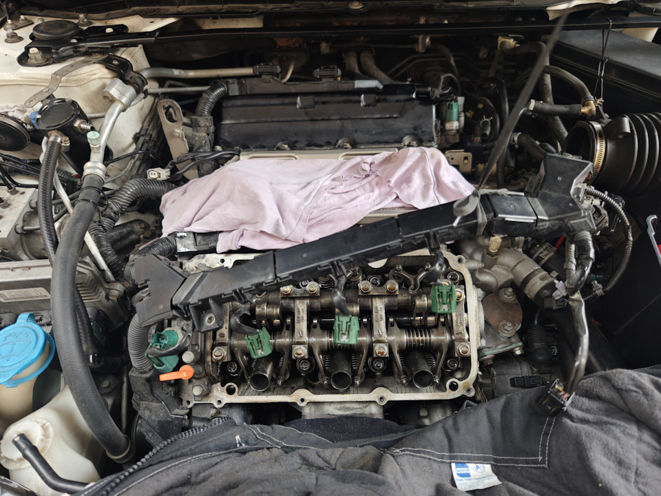 Хонда Аккорд 9 3.5 регулировка клапанов ТО — Honda Accord (9G), 3,5 л ...