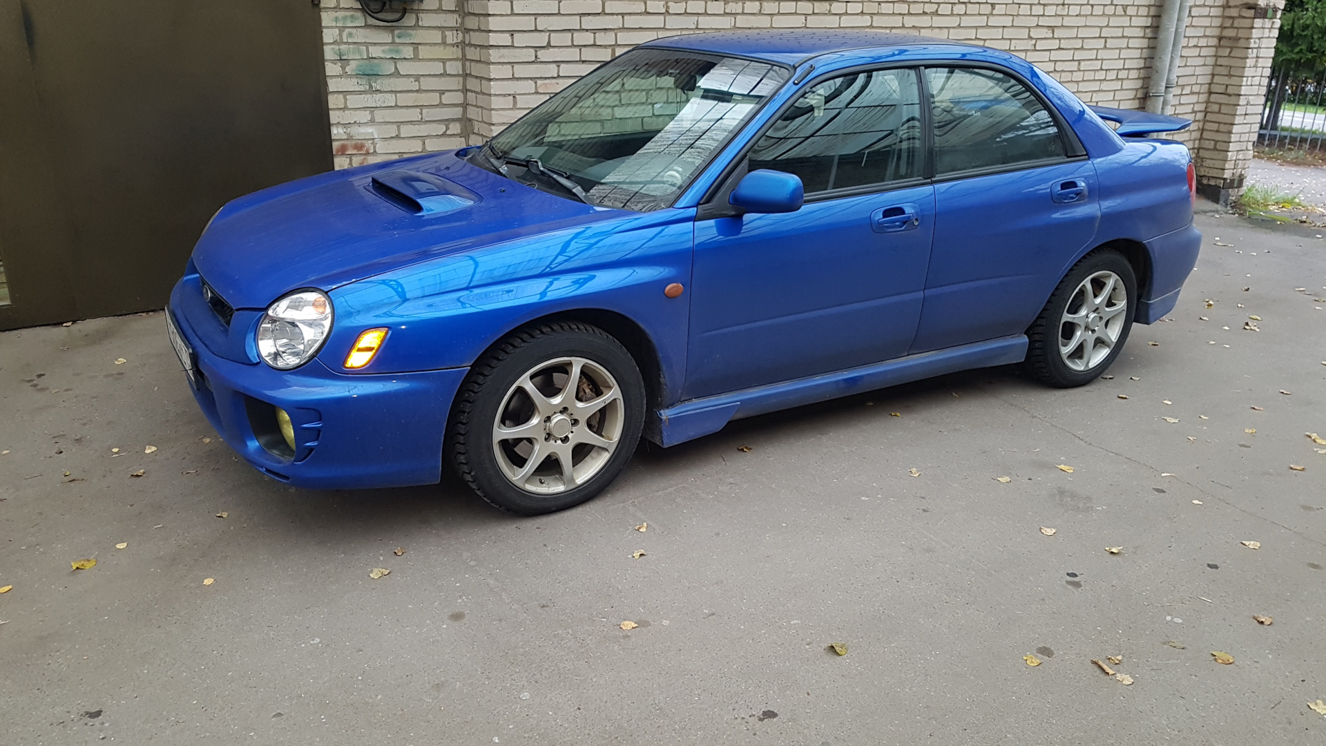 Продажа Subaru Impreza WRX (GD, GG) 2001 (бензин, МКПП) — с историей  обслуживания — DRIVE2.RU