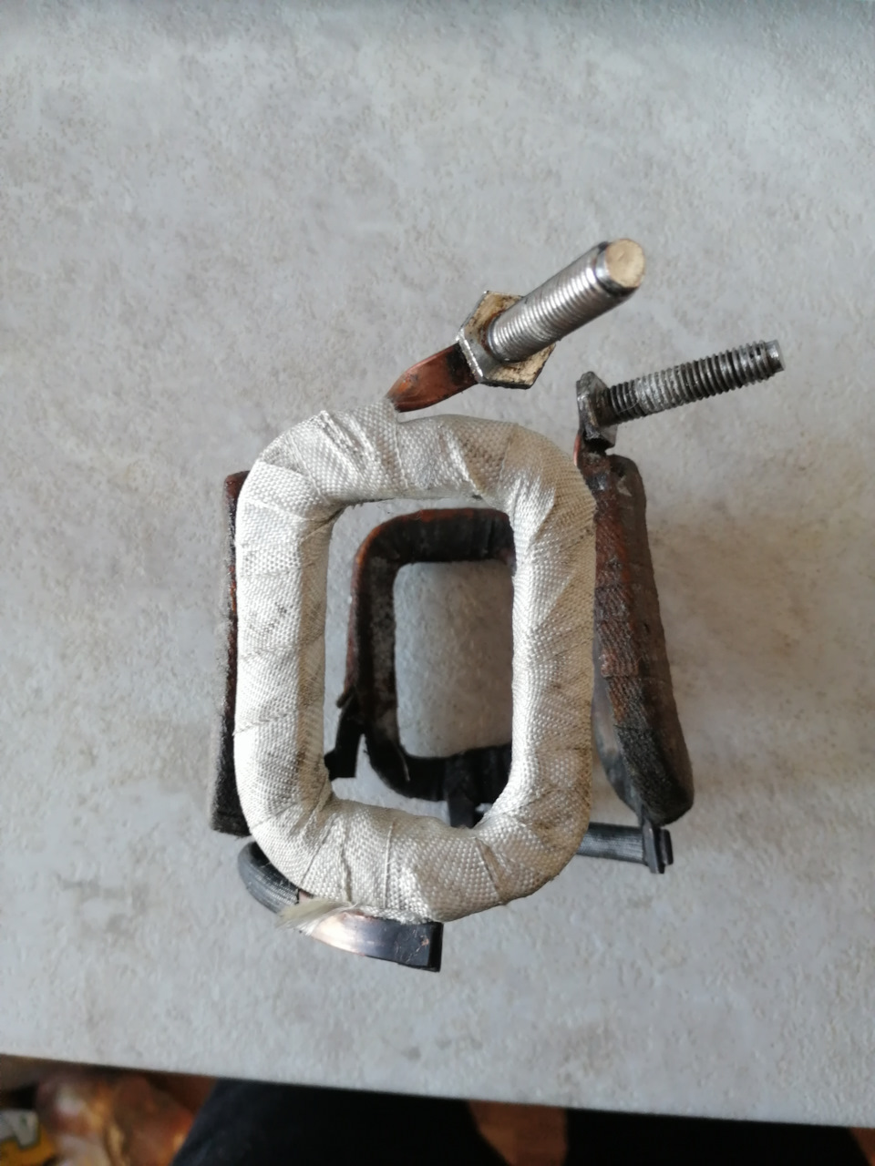 Ремонт мотора китайской лебёдки. — ГАЗ 69, 2,9 л, 1966 года | своими ...