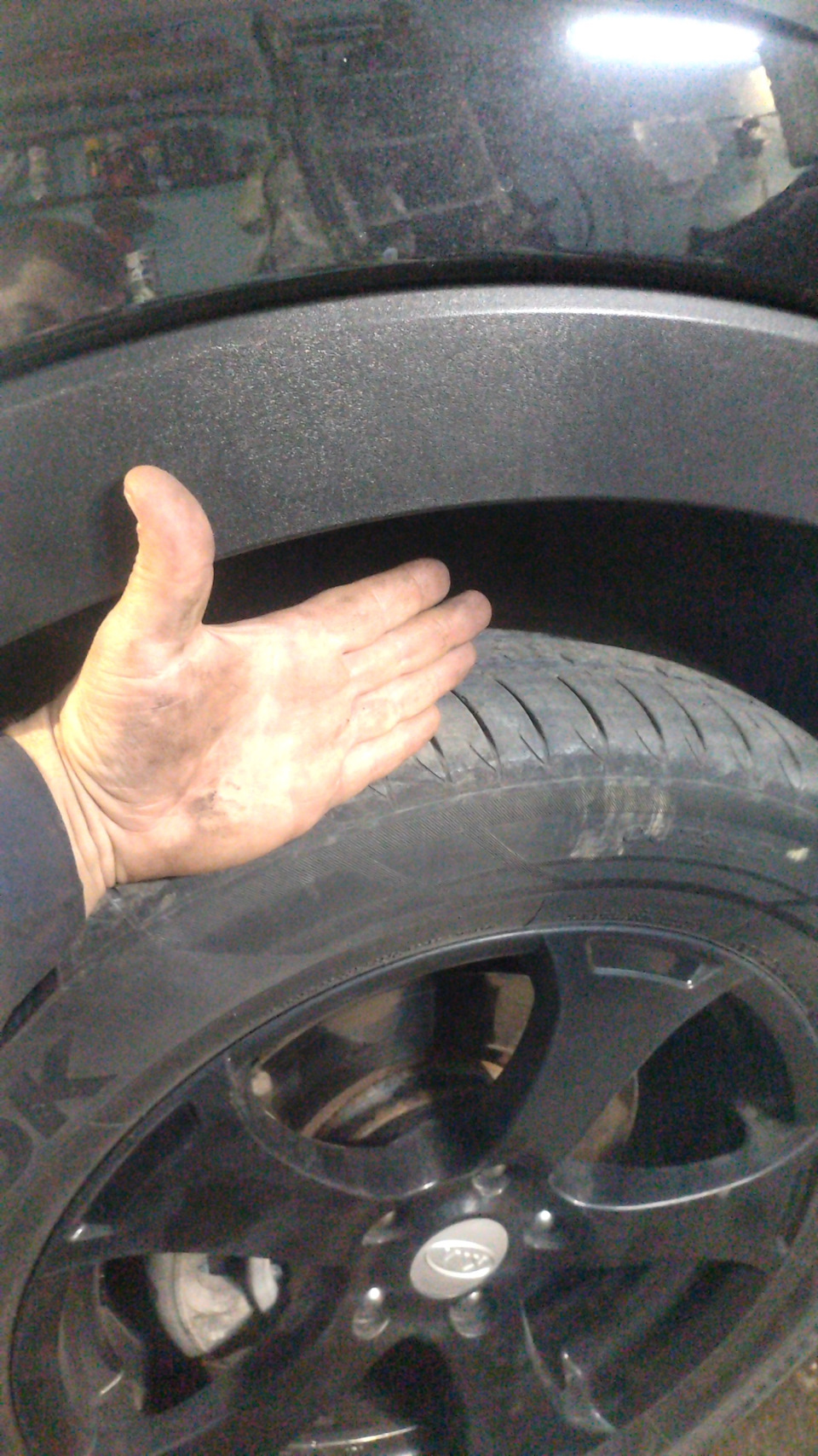 Фото в бортжурнале KIA Sportage (3G)