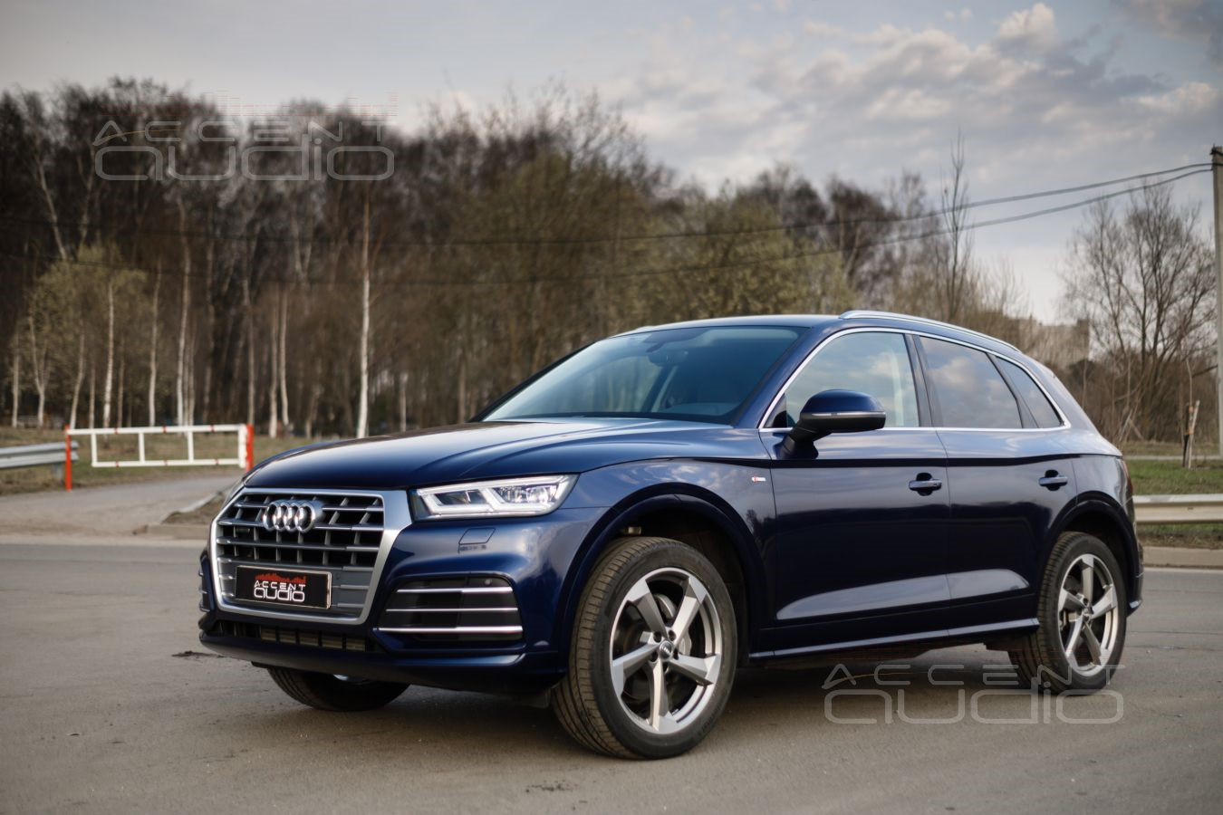 Лучшее бюджетное решение по звуку для новой Audi Q5 — Accent-audio на DRIVE2