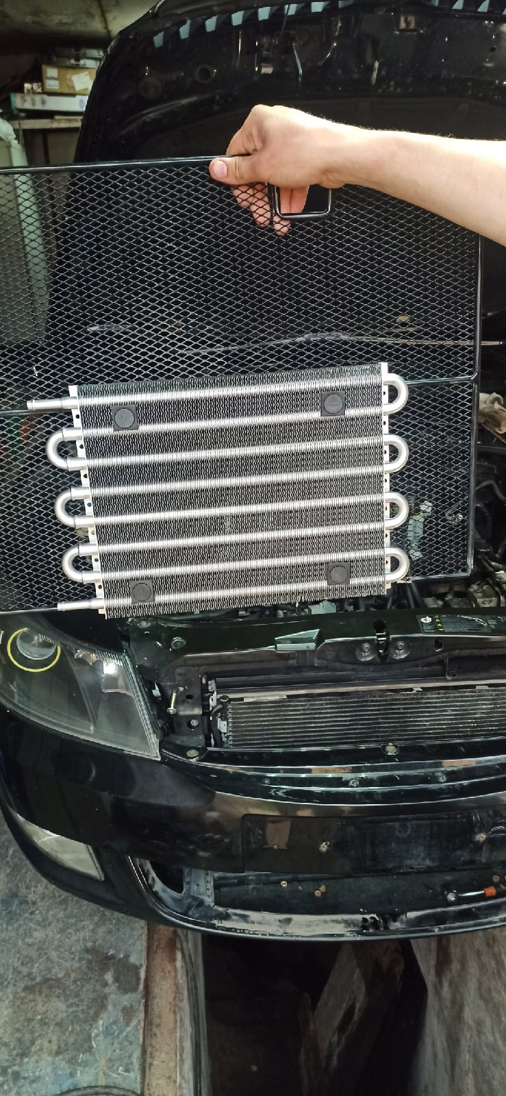 Установка доп охлаждение акпп 09g KGV, замена масла в акпп, замена ...