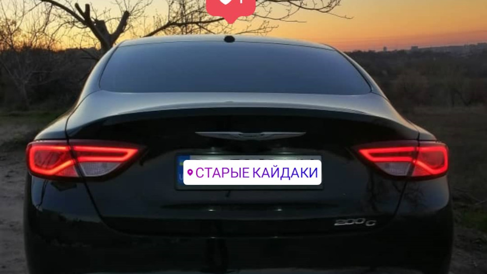 Chrysler 200 (2G) 2.4 бензиновый 2015 | Chrysler 200 c на DRIVE2