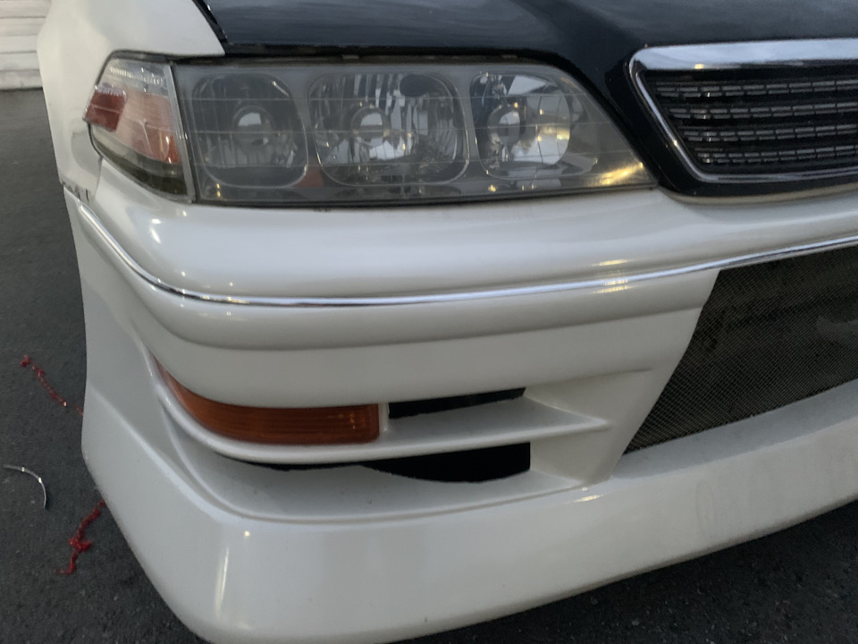 Результат — Toyota Mark II (100)