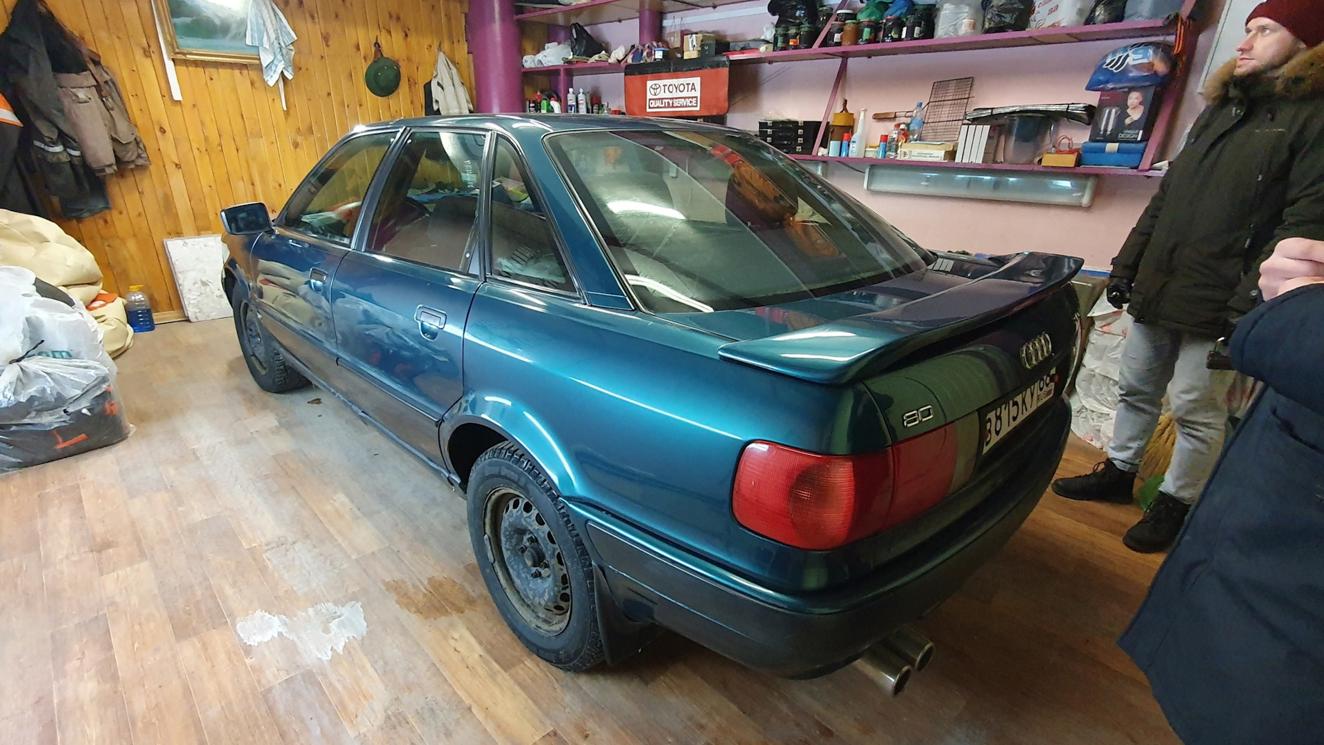 Audi 80 (B4) 2.0 бензиновый 1994 | на DRIVE2