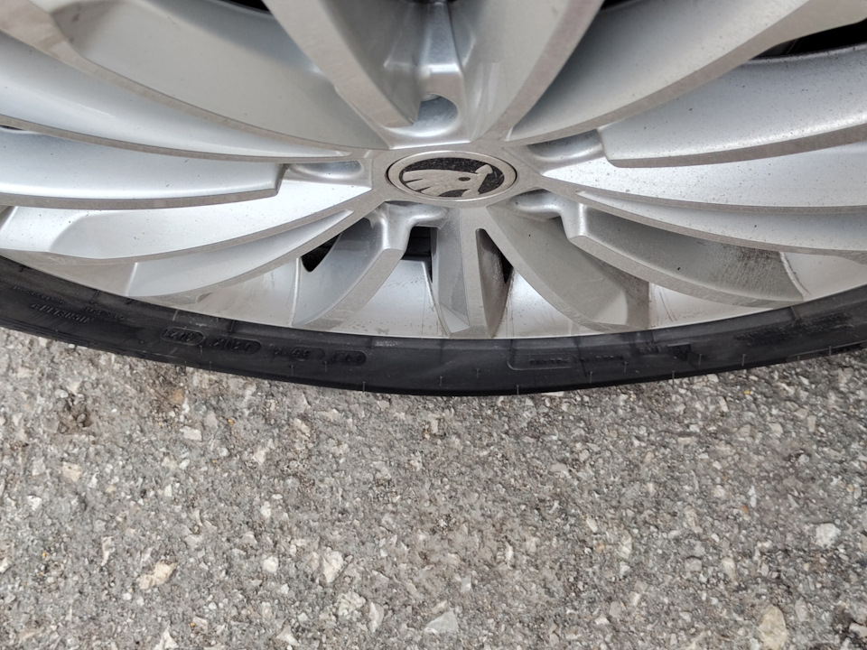 Наблюдение — боковина бубликом и поведение в колее (+Мишлен 60 профиль ...