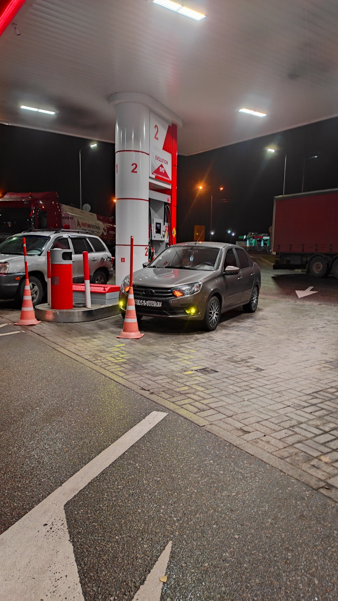 Щетки стеклоочистителя — Lada Гранта (2G) FL, 1,6 л, 2018 года ...